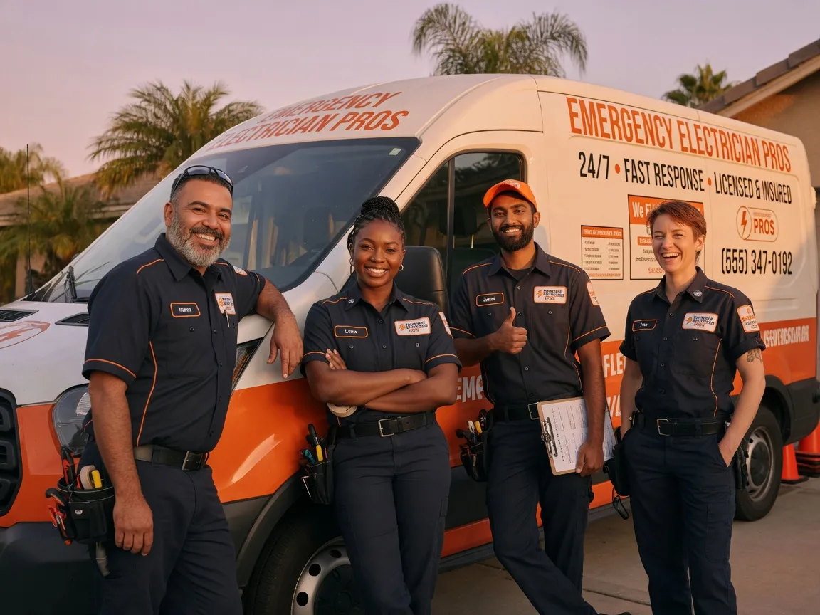 Emergency Electrician company in Amber, OK