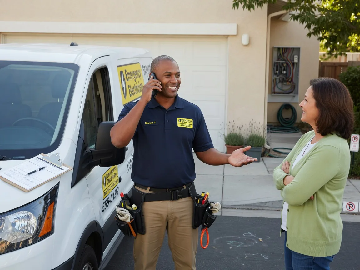 Emergency Electrician Amber, OK FAQs
